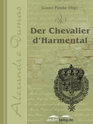 cover image of Der Chevalier d'Harmental